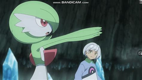 Pokemon In Action (+ Digimon) — Gardevoir used Heal Pulse!#N#~ Journeys Ep. 102