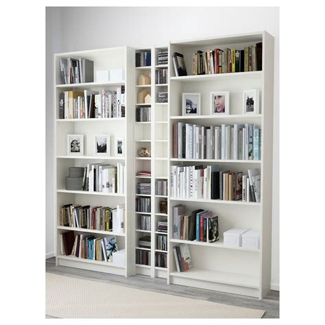 Products | White bookcase, Ikea bookshelves, Ikea billy bookcase white