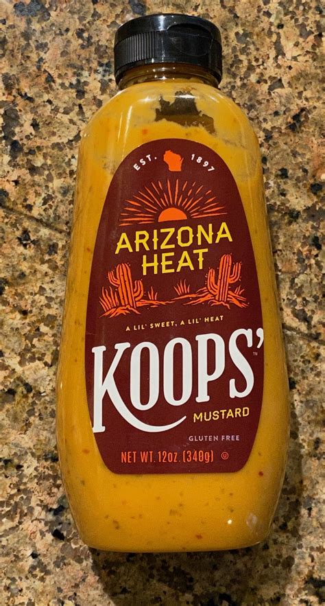 Koop's Mustard: Arizona Heat Review - Selective Elective