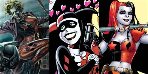 9 Best Harley Quinn Costumes From DC Comics