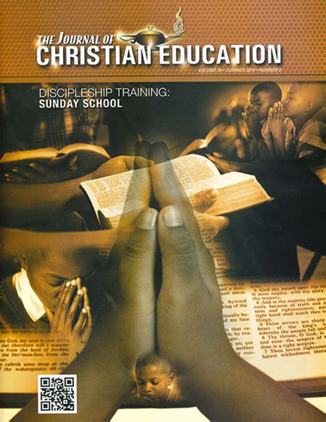 The Journal of Christian Education | African Methodist Episcopal Church