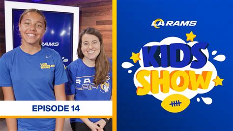 Los Angeles Rams Kids Show | Nickelodeon game highlights from Week 16 ...