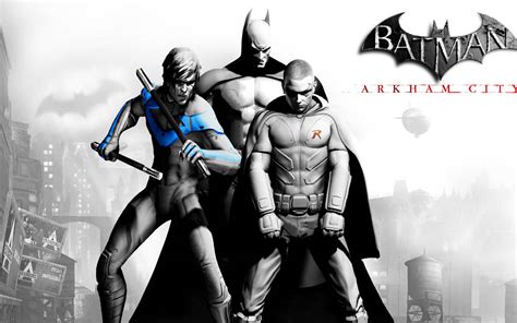 Top 999+ Batman Arkham City Wallpaper Full HD, 4K Free to Use