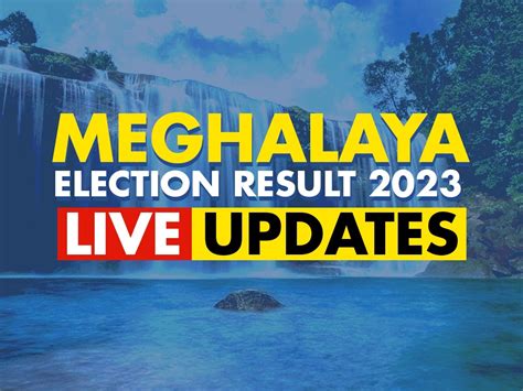 Meghalaya Election Exit Poll 2023 Archives - TrendRadars India