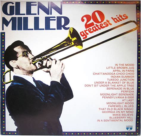 Glenn Miller - 20 Greatest Hits (1984, Vinyl) | Discogs