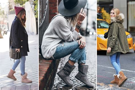 How to wear Ugg boots