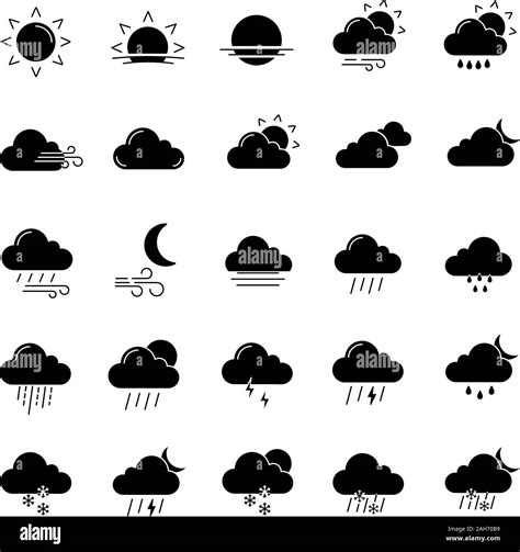 Thunderstorm Weather Symbol