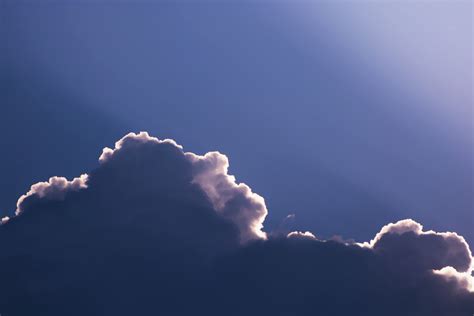 Free photo: Cumulus Nimbus Clouds - Air, Atmosphere, Cloudiness - Free Download - Jooinn