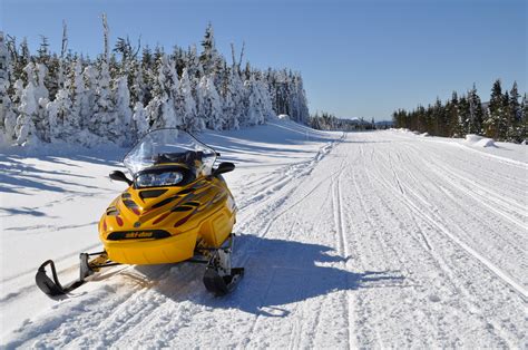 Down East Sunrise Trail, Eastern Segment Snowmobile Trail | Explore New England