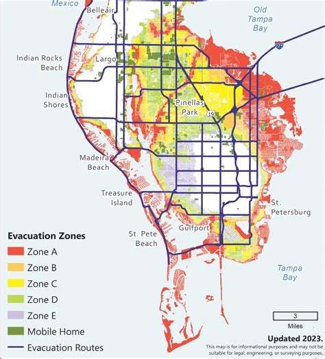 Update #7: Idalia Evacuations in Pinellas Begin