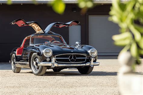 1955 Mercedes 300SL Gullwing Coupe On Auction | Men's Gear