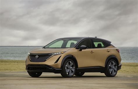 2023 Nissan Ariya EV will launch without tax credits | Automotive News