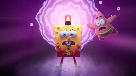 SpongeBob SquarePants: The Cosmic Shake is an all new 3D platformer ...