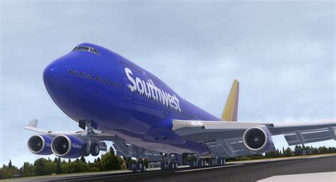 southwest 747 : r/flightsim