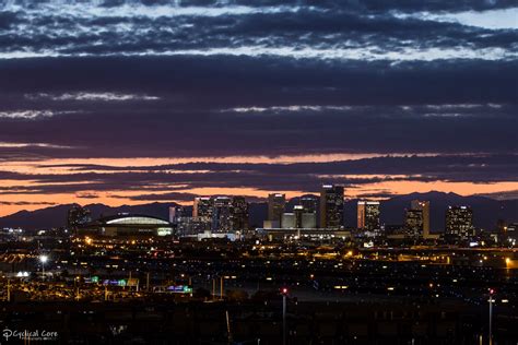 Phoenix skyline by CyclicalCore on DeviantArt