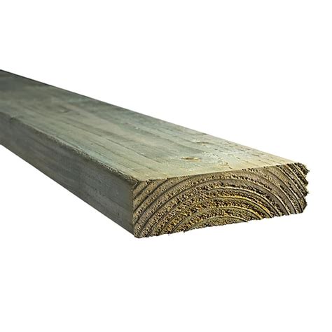 Shop 2x6x12 Treated Yellow Pine #1 Ground Contact at Niece Lumber ...