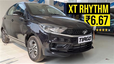 New Tata Tiago XT Rhythm 2023 Review, On Road Price, Features | New ...