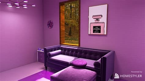 purple House👾💜💟👿🦑🍇 design ideas & pictures (150 sqm)-Homestyler