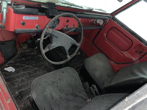 vw thing interior | Barn Finds