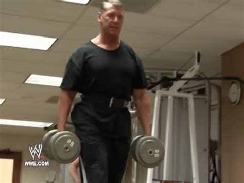 Inside WWE legend Vince McMahon's grueling body transformation at age ...