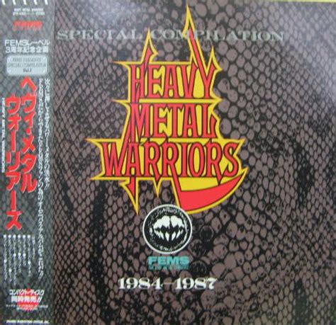 Heavy Metal Warriors (1987, Vinyl) - Discogs