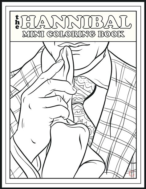 Hannibal’ Returns Tonight. Enjoy This Mini Coloring Book About Your ...