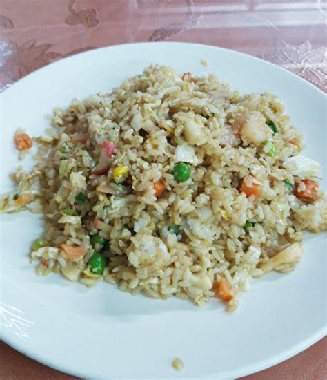 Nasi goreng seafood (Seafood Fried Rice)