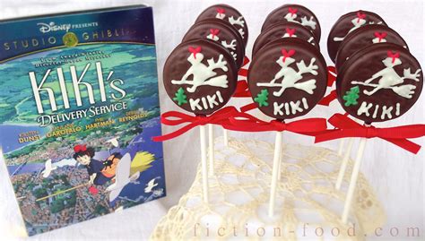 Fiction-Food Café: Kiki's Cake Cookie Pops | Kiki's Delivery Service