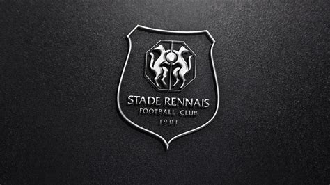 Stade Rennais Logo / Download Wallpapers Stade Rennais Scorched Logo ...