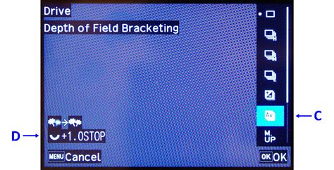 K-3 III How-to: Aperture Bracketing - Articles and Tips | PentaxForums.com