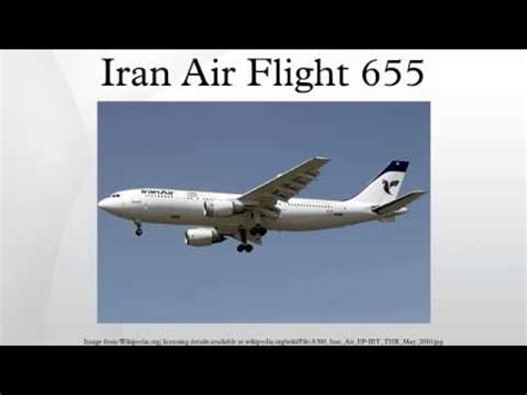 Iran Air Flight 655 - YouTube