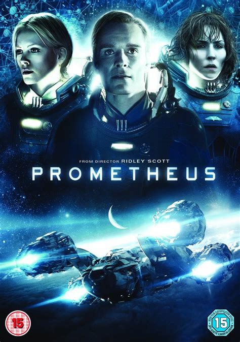 Prometheus DVD - Zavvi UK