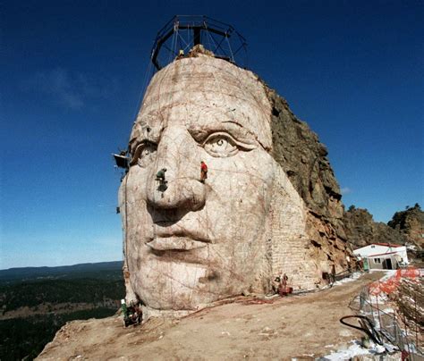 Crazy Horse Monument - Black Hills, South Dakota. | Crazy horse monument, Crazy horse memorial ...