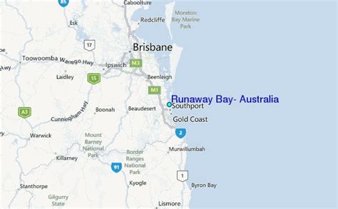 Runaway Bay, Australia Tide Station Location Guide