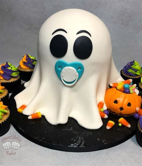 15 Cute Halloween Baby Shower Cakes For The Best Photos