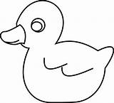Rubber Duck Printable Coloring Page  Free Pages For sketch template