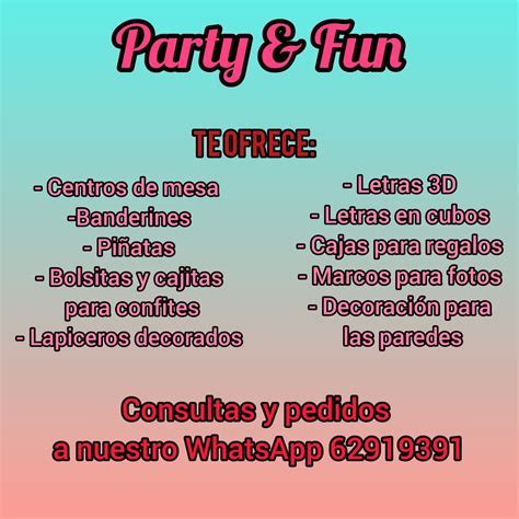 Party & Fun | Escazú