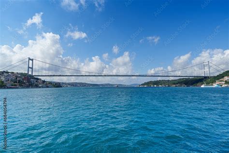 Bosphorus Tour Activity boat transportation route, Bosporus Strait ...