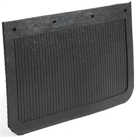 BUYERS PRODUCTS 14" x 24" Rubber Mud Flaps, Black - 3VUH8|3VUH8 - Grainger