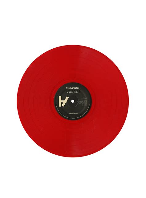 Twenty One Pilots - Vessel Vinyl LP Hot Topic Exclusive | Twenty one ...