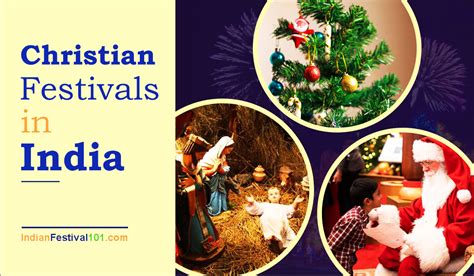 How Christian Festivals Are In India? Cultural Belief & Celebration