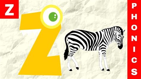 Phonics Song | A to Z phonics Sound | ABC Alphabet Song | Z for Zebra ...