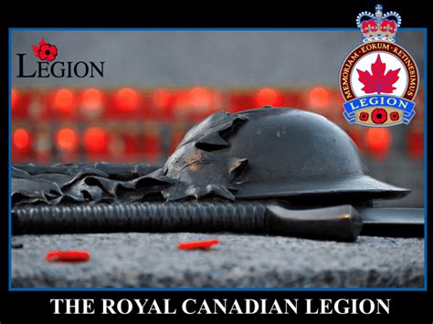 7 The Royal Canadian Legion