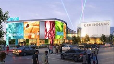 Odeon release images of new Telford cinema complex - BBC News