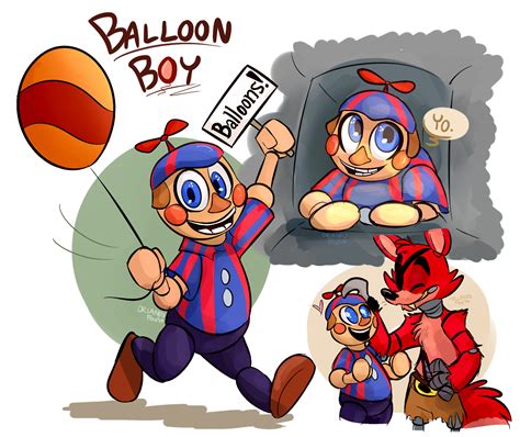 Balloon Boy by Orlando Fox | Balloon Boy / BB | Know Your Meme