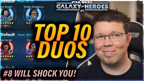 TOP TEN DUOS IN THE GAME - YouTube