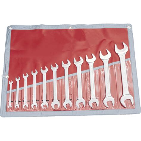 Kennedy Metric, Open Ended Spanner Set, 6 - 32mm, Set of 11, Chrome Vanadium Steel 5820970K ...