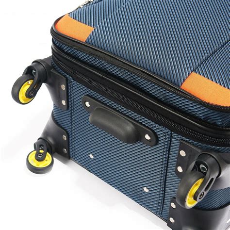 Carry on Luggage 22x14x9 Travel Lightweight Rolling Spinner