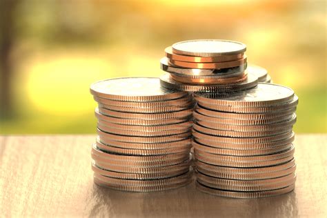 Coins with sunshine free image download