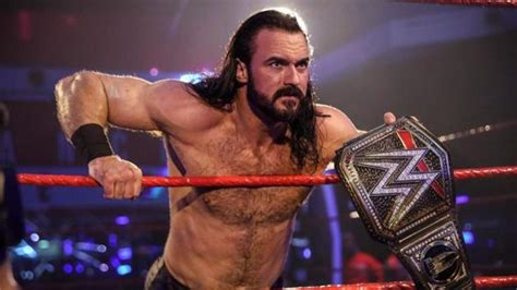 WWE planning dream match for top champion Drew McIntyre - Hindustan Times